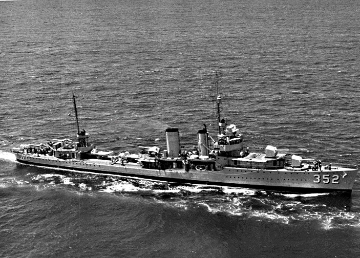 USS Worden (DD 352)