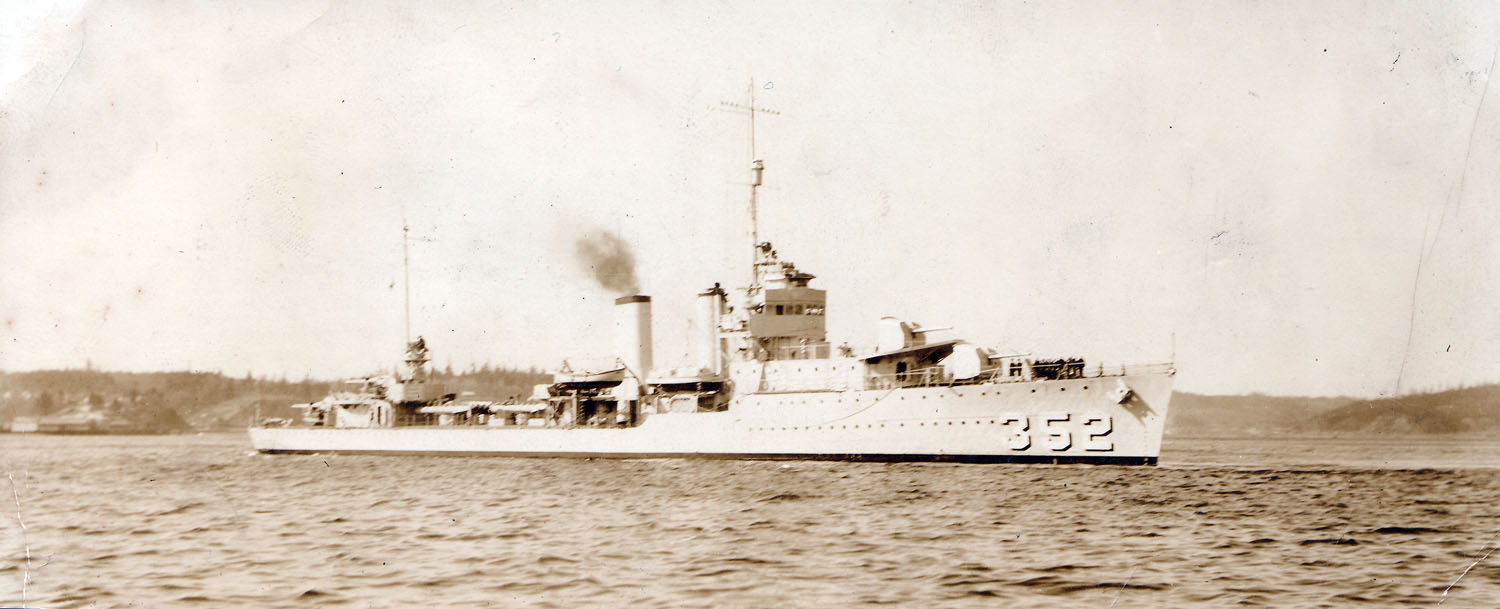 USS Worden (DD 352), Puget Sound 1930s