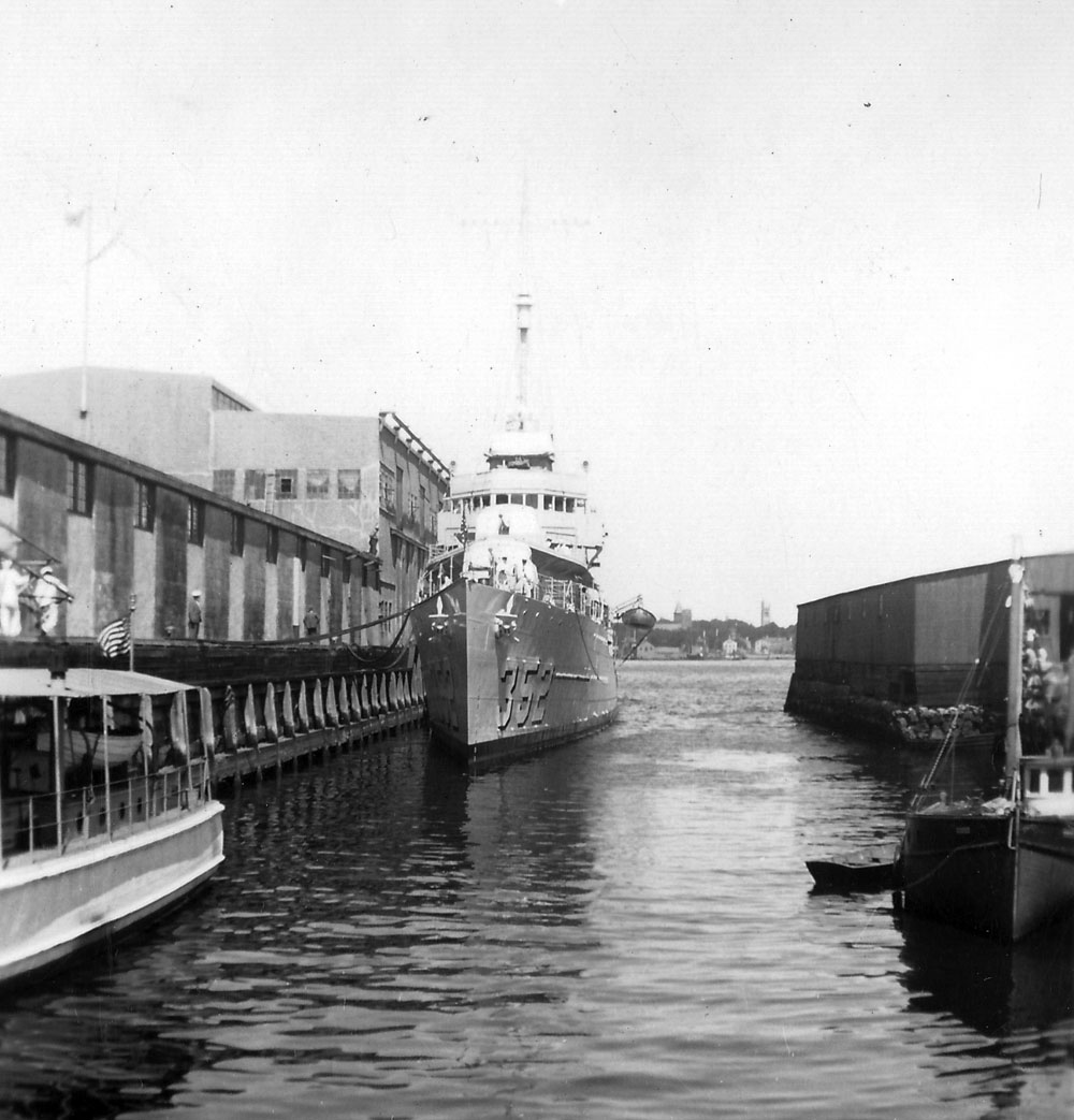 New Bedford, July 1935