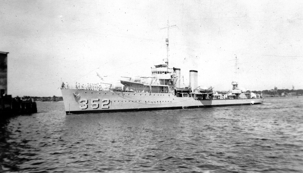 USS Worden